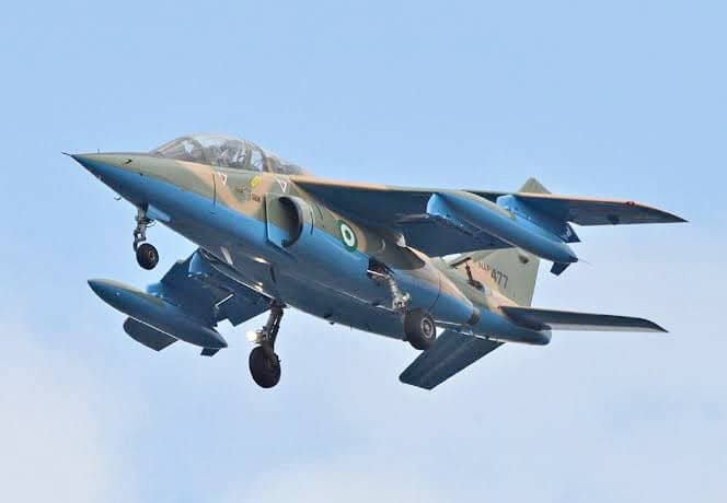 NAF Airstrikes Kill Many Terrorists In Borno, Destroy Strongholds
