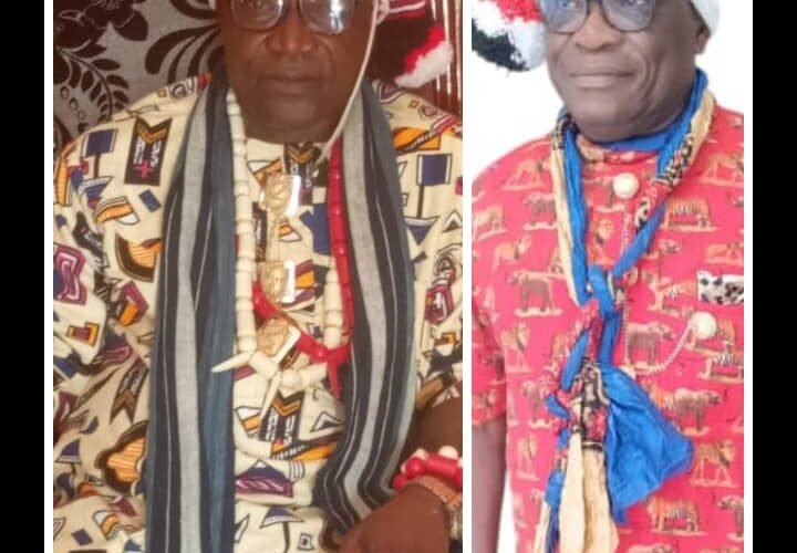 The Elu Development Union(EDU) National Warmly Congratulate The New Ebiri Of Elu Ohafia And Udumeze Ohafia