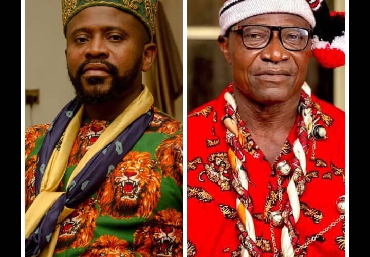 Ikenna Ukwa Congratulates HRP, Ezie Ohamoha Elder Engr. Awa Orji Udonsi, The Ebiri Of Elu & Udumeze Of Ohafia