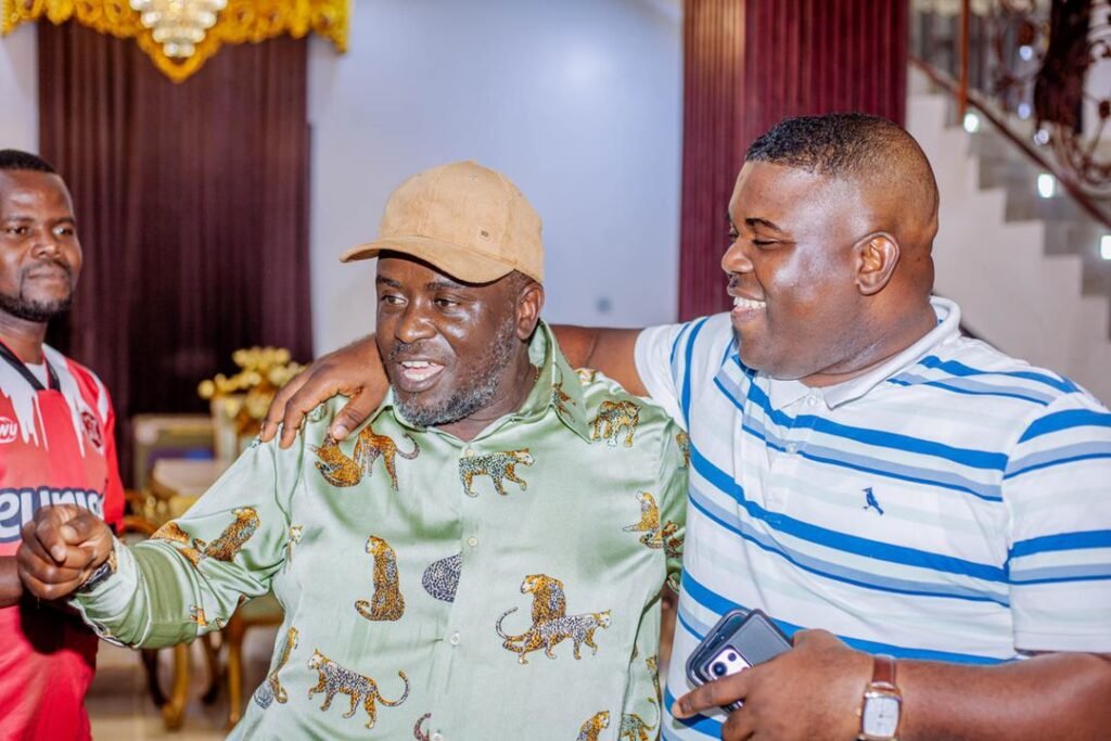 Akaekpuchionwa Pays Courtesy Visit To ABIA State Deputy Governor Engr. Ikechukwu Emetu FNSE 8 IMG 20250713 WA00152