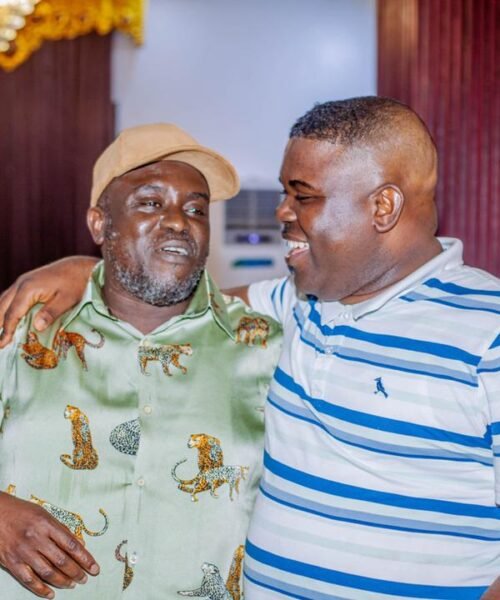 Akaekpuchionwa Pays Courtesy Visit To ABIA State Deputy Governor Engr. Ikechukwu Emetu FNSE
