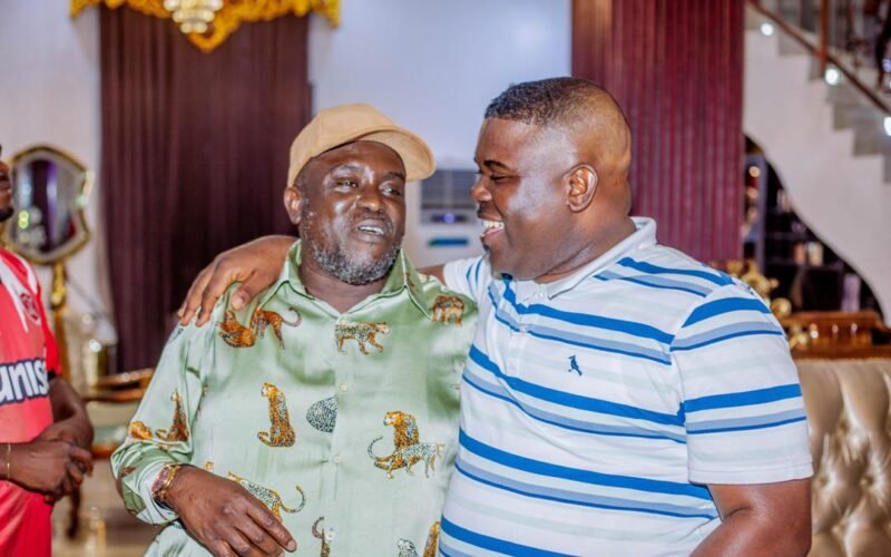 Akaekpuchionwa Pays Courtesy Visit To ABIA State Deputy Governor Engr. Ikechukwu Emetu FNSE