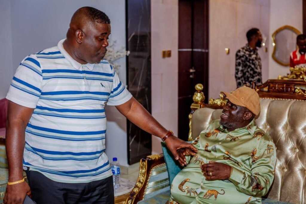Akaekpuchionwa Pays Courtesy Visit To ABIA State Deputy Governor Engr. Ikechukwu Emetu FNSE 6 IMG 20250713 WA00172