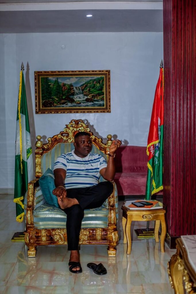 Akaekpuchionwa Pays Courtesy Visit To ABIA State Deputy Governor Engr. Ikechukwu Emetu FNSE 5 IMG 20250713 WA0033