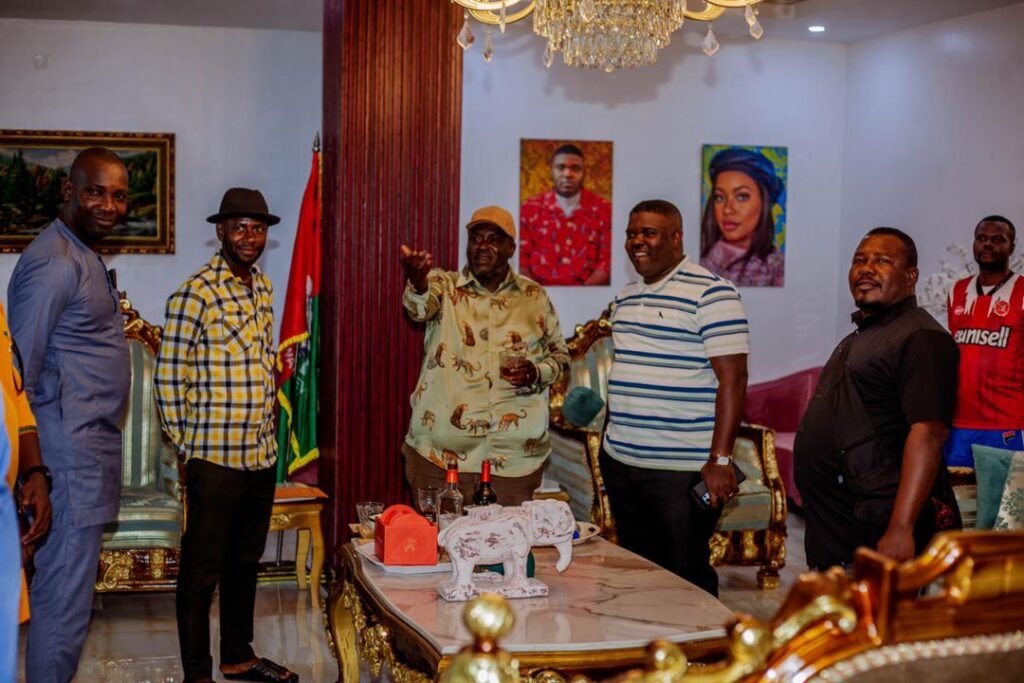Akaekpuchionwa Pays Courtesy Visit To ABIA State Deputy Governor Engr. Ikechukwu Emetu FNSE 3 IMG 20250713 WA0037