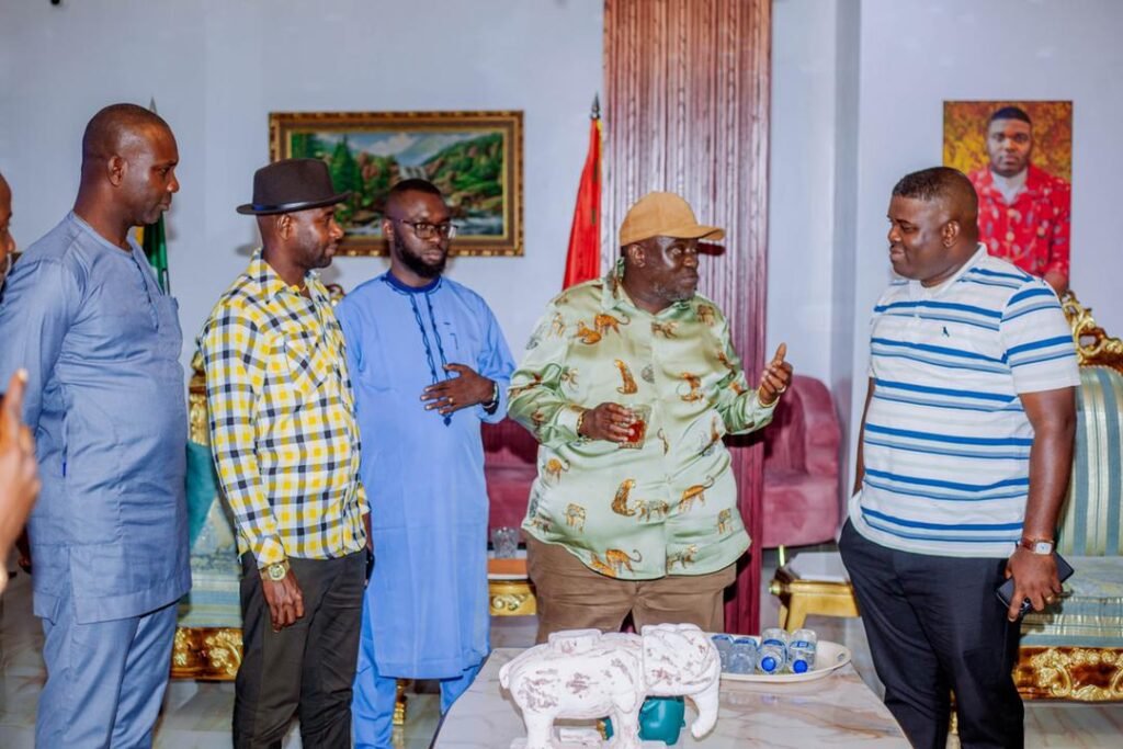 Akaekpuchionwa Pays Courtesy Visit To ABIA State Deputy Governor Engr. Ikechukwu Emetu FNSE 2 IMG 20250713 WA00381