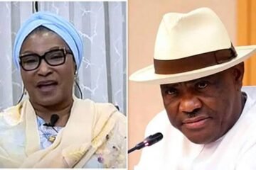 Go To Satellite Towns And Campaign Against Me, Wike Dares Ireti Kingibe