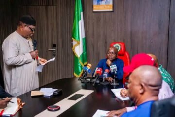 Gov. Otti Tasks Ohanaeze On Restoration Of Lost Values, Calls For Projects That Inspire Collective Involvement Of The Igbos