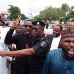 Sowore Joins Retired Police Officers’ Protest In Abuja