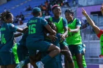 Alozie’s Late Strike Sinks South Africa, Sends Super Falcons To WAFCON Final