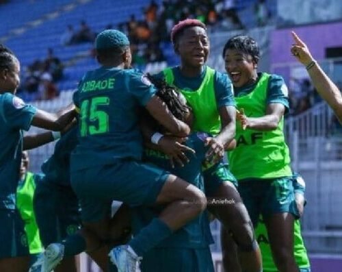 Alozie’s Late Strike Sinks South Africa, Sends Super Falcons To WAFCON Final