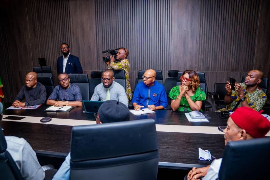 National Leadership Of NUP Meets Governor Otti, Apologizes On Behalf Of State NUP, As Governor Otti Reassures Commitment To Revisit Agreement With Pensioners 10 IMG 20250723 WA0005
