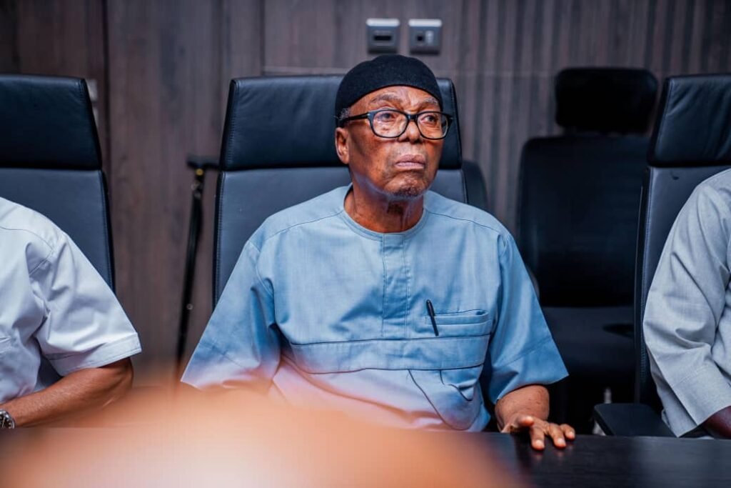 National Leadership Of NUP Meets Governor Otti, Apologizes On Behalf Of State NUP, As Governor Otti Reassures Commitment To Revisit Agreement With Pensioners 8 IMG 20250723 WA0006