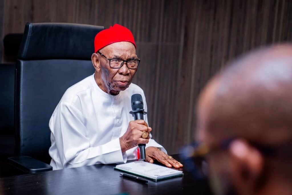 National Leadership Of NUP Meets Governor Otti, Apologizes On Behalf Of State NUP, As Governor Otti Reassures Commitment To Revisit Agreement With Pensioners 6 IMG 20250723 WA0007