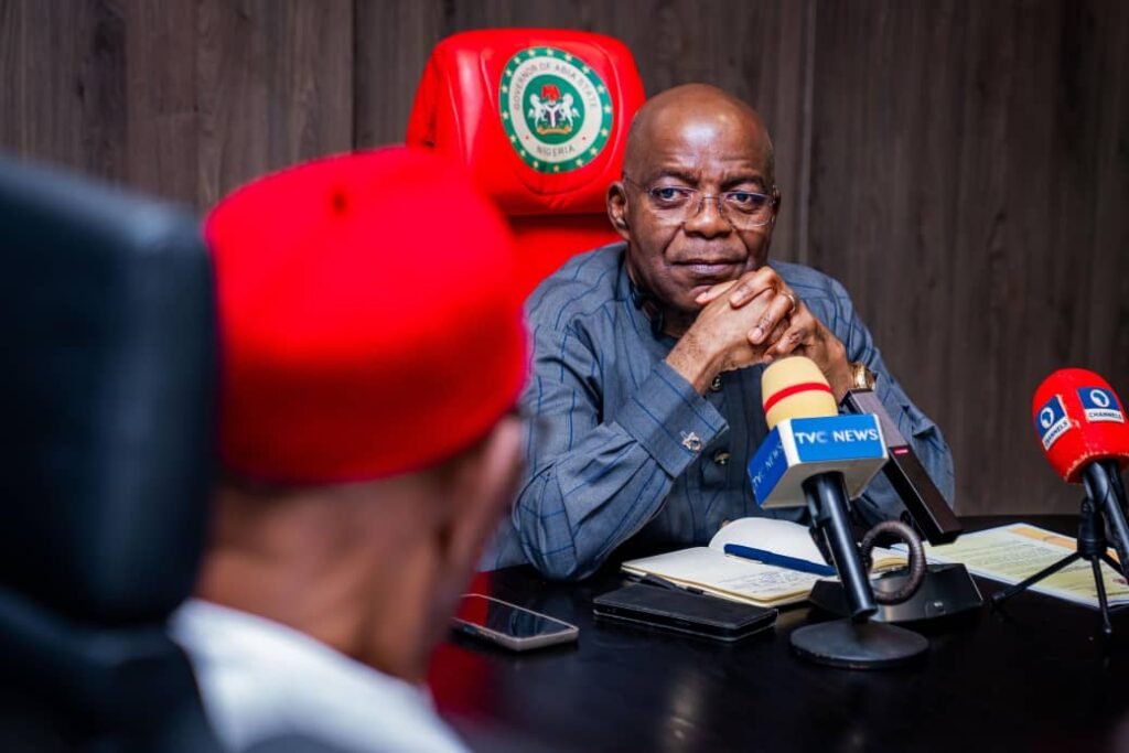 National Leadership Of NUP Meets Governor Otti, Apologizes On Behalf Of State NUP, As Governor Otti Reassures Commitment To Revisit Agreement With Pensioners 2 IMG 20250723 WA0010