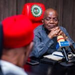 National Leadership Of NUP Meets Governor Otti, Apologizes On Behalf Of State NUP, As Governor Otti Reassures Commitment To Revisit Agreement With Pensioners