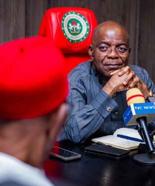 National Leadership Of NUP Meets Governor Otti, Apologizes On Behalf Of State NUP, As Governor Otti Reassures Commitment To Revisit Agreement With Pensioners