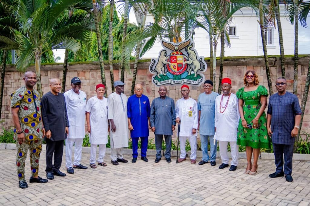 National Leadership Of NUP Meets Governor Otti, Apologizes On Behalf Of State NUP, As Governor Otti Reassures Commitment To Revisit Agreement With Pensioners 4 IMG 20250723 WA0013