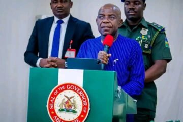 Responding To A Silent Emergency: Being Governor Otti’s Address At The Launch Of N-774 Initiative In ABIA State