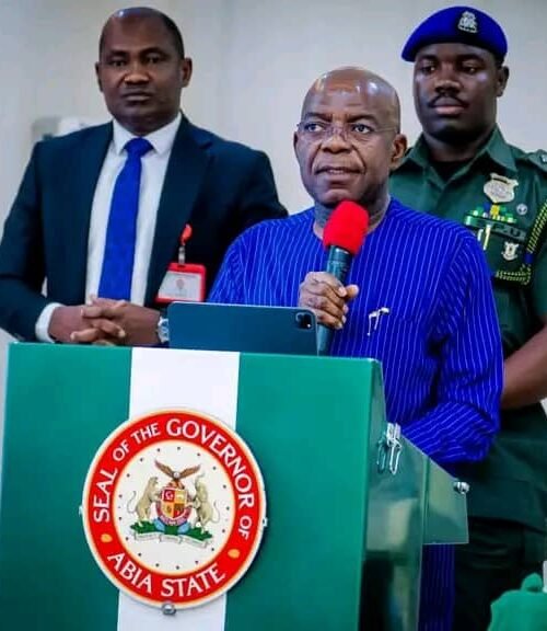 Responding To A Silent Emergency: Being Governor Otti’s Address At The Launch Of N-774 Initiative In ABIA State