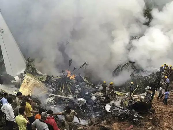 Plane Carrying About 50 Passengers Crashes