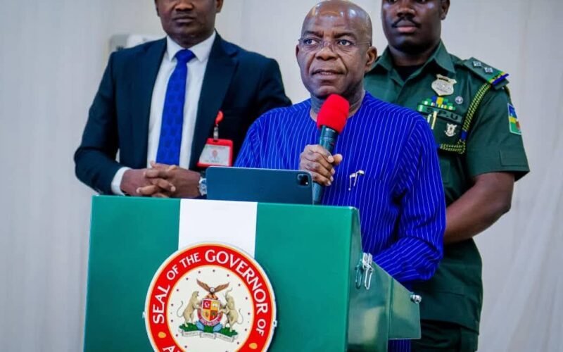 Governor Otti’s Strategic Partnership In The Fight Against Malnutrition And Poverty In ABIA State – By Ebere Uzoukwa, Ph.D (SSA To Governor Otti On Public Affairs)