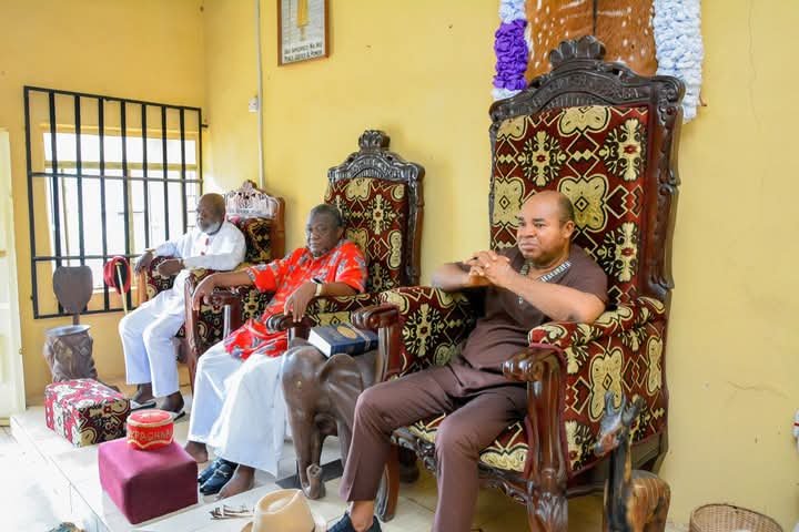 We Are Very Proud Of Your Achievements And Dedication To Community Development - Abiriba Enachioken Says As NNDC Hands Over Site Attracted By Ikenna Ukwa To Contrator Of Solar Powered Street Lights 10 IMG 20250726 WA0082