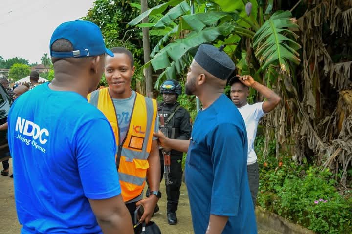 We Are Very Proud Of Your Achievements And Dedication To Community Development - Abiriba Enachioken Says As NNDC Hands Over Site Attracted By Ikenna Ukwa To Contrator Of Solar Powered Street Lights 11 IMG 20250726 WA0084