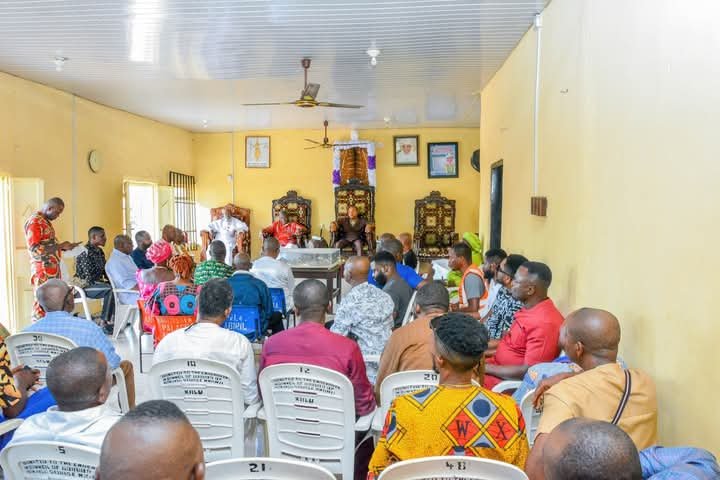 We Are Very Proud Of Your Achievements And Dedication To Community Development - Abiriba Enachioken Says As NNDC Hands Over Site Attracted By Ikenna Ukwa To Contrator Of Solar Powered Street Lights 9 IMG 20250726 WA0089