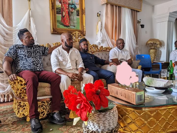 Ikenna Ukwa Pays Familiarization Visit To Chief Uba Obasi 5 IMG 20250728 WA0020