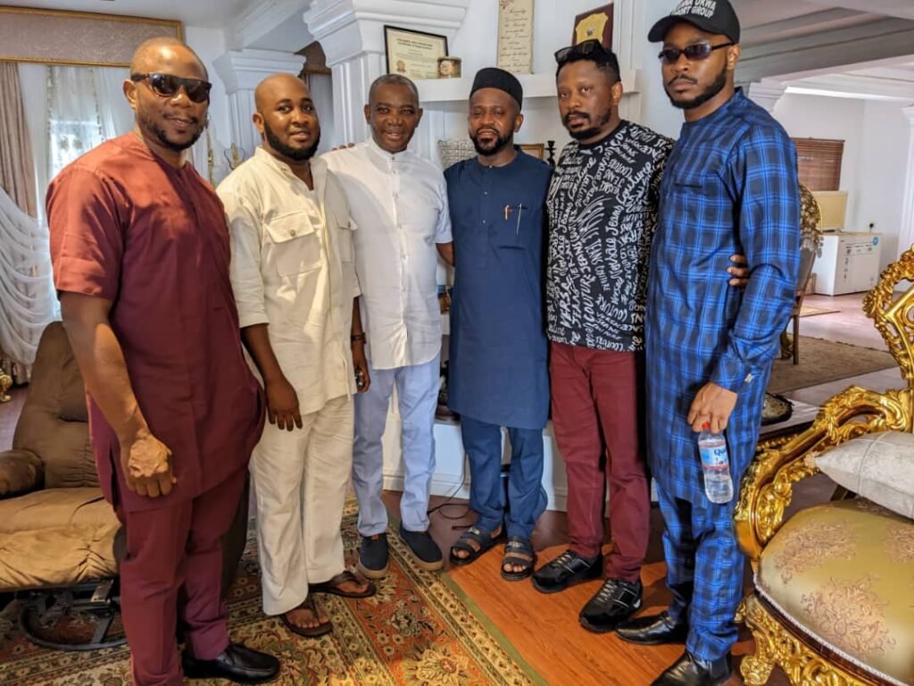 Ikenna Ukwa Pays Familiarization Visit To Chief Uba Obasi 2 IMG 20250728 WA0022