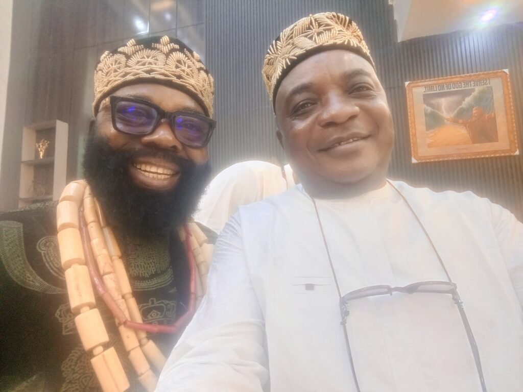 Ikenna Ukwa Felicitates Joseph Kalu On The Grand Opening Of His London Villa Residence In Isiugwu Ohafia 3 IMG 20250727 170228 272