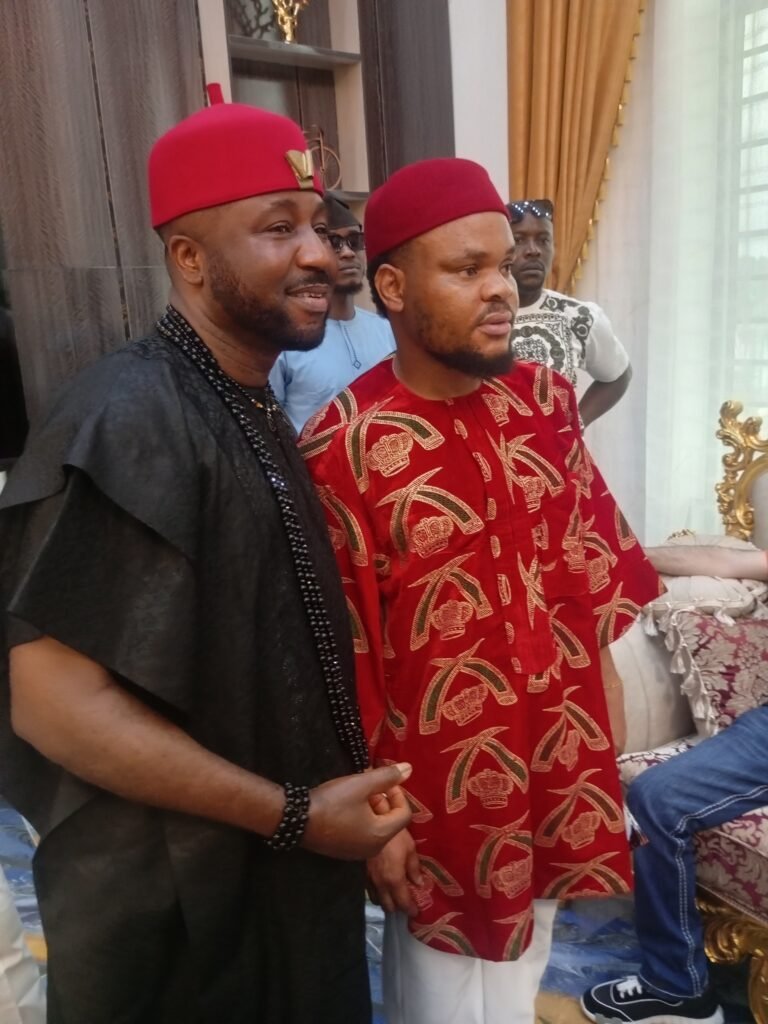 Ikenna Ukwa Felicitates Joseph Kalu On The Grand Opening Of His London Villa Residence In Isiugwu Ohafia 6 IMG 20250727 170518 442