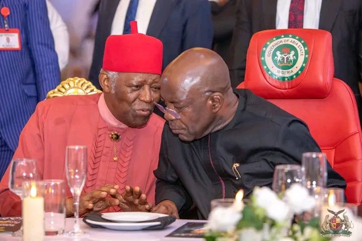 We Are Equipping ABIA Youths For Future Leadership, Says Gov. Otti As He Celebrates Ohuabunwa At 75 7 1755418435842