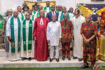 Leadership Is About Stewardship Not Acquisition Of Wealth – Gov. Otti, Challenges The Church To Protect Good Leadership