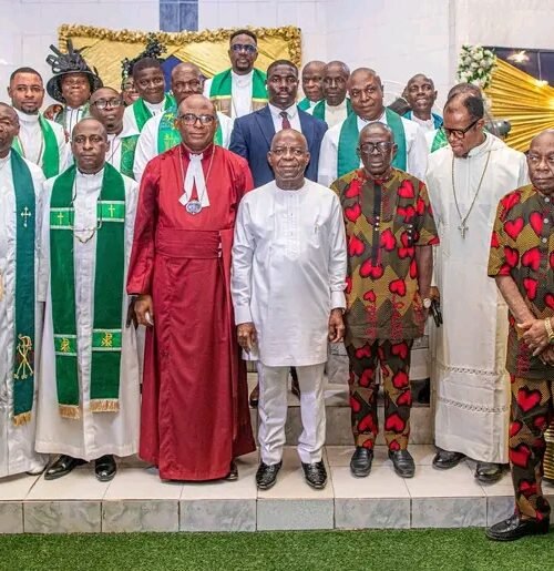Leadership Is About Stewardship Not Acquisition Of Wealth – Gov. Otti, Challenges The Church To Protect Good Leadership