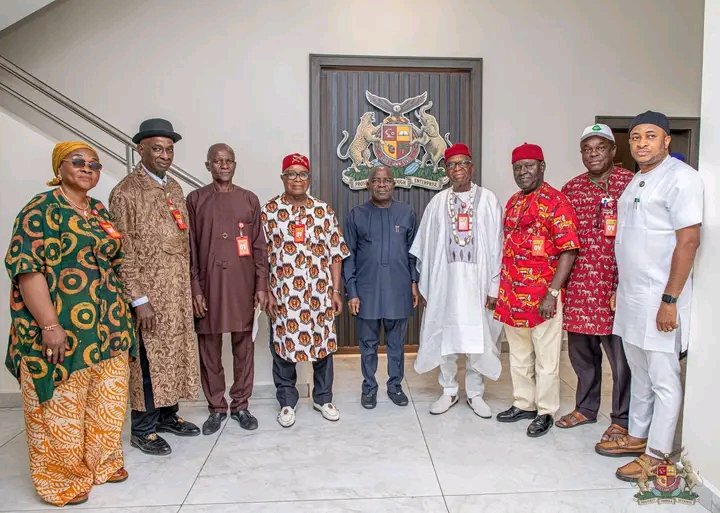 Institute Good Leadership In Our Communities, Gov. Otti Charges Dev. Union Leaders 8 1755747722805
