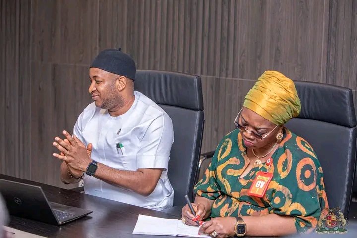 Institute Good Leadership In Our Communities, Gov. Otti Charges Dev. Union Leaders 7 1755747728493