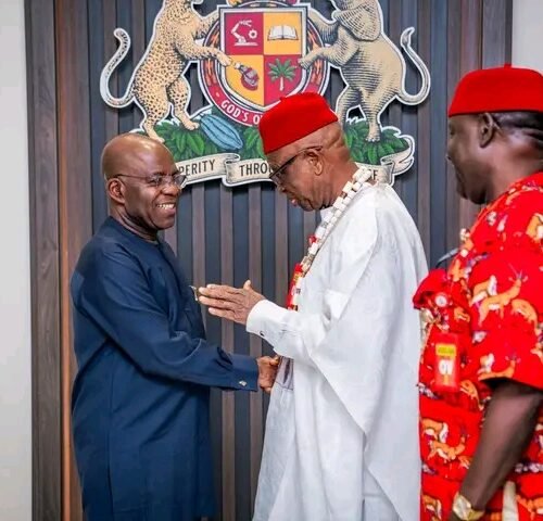 Institute Good Leadership In Our Communities, Gov. Otti Charges Dev. Union Leaders