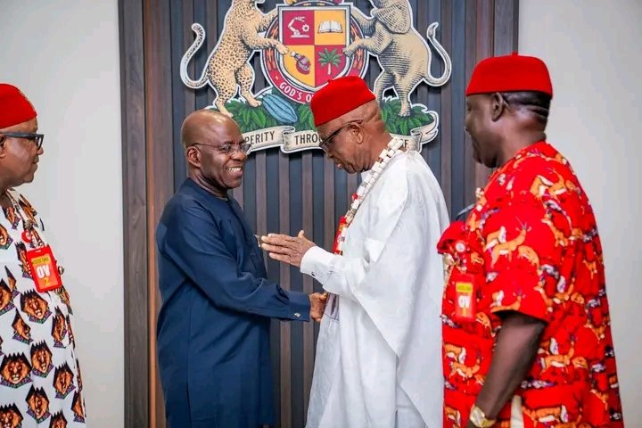 Institute Good Leadership In Our Communities, Gov. Otti Charges Dev. Union Leaders