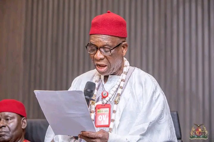 Institute Good Leadership In Our Communities, Gov. Otti Charges Dev. Union Leaders 3 1755747793026