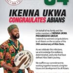 Abia @ 34: Ikenna Ukwa Congratulates Abians