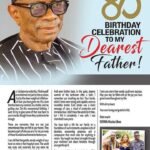 Hon. Chief Ikenna Ukwa Celebrates Father At 80