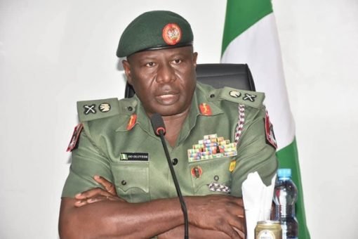 COAS Reshuffles Nigerian Army High Command, Appoints New GOCs, PSOs