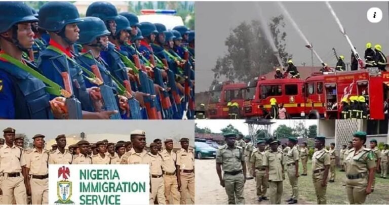 FGN Issues Fresh Update On Ongoing Civil Defence, Immigration, Fire Recruitment