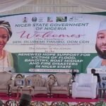 Nigerian’s First Lady, Remi Tinubu Donates N1 Billion To Niger Flood Victims