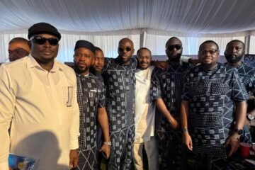 Ikenna Ukwa Condoles With Oden Ewa Jnr Over The Demise Of His Father, Late Prof. Ibiang Oden