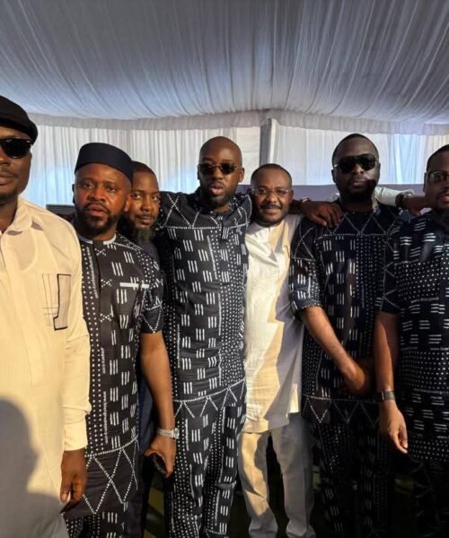 Ikenna Ukwa Condoles With Oden Ewa Jnr Over The Demise Of His Father, Late Prof. Ibiang Oden