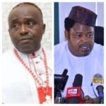 UAAP President, Amb. Dr. Osita Offor- De Ultimate Commander, Congratulates ArchBishop Sunday Ndukwo Onuoha On Elevation