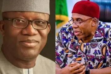 False, I Did Not Start Opposition Coalition With You – Fayemi Counters Amaechi